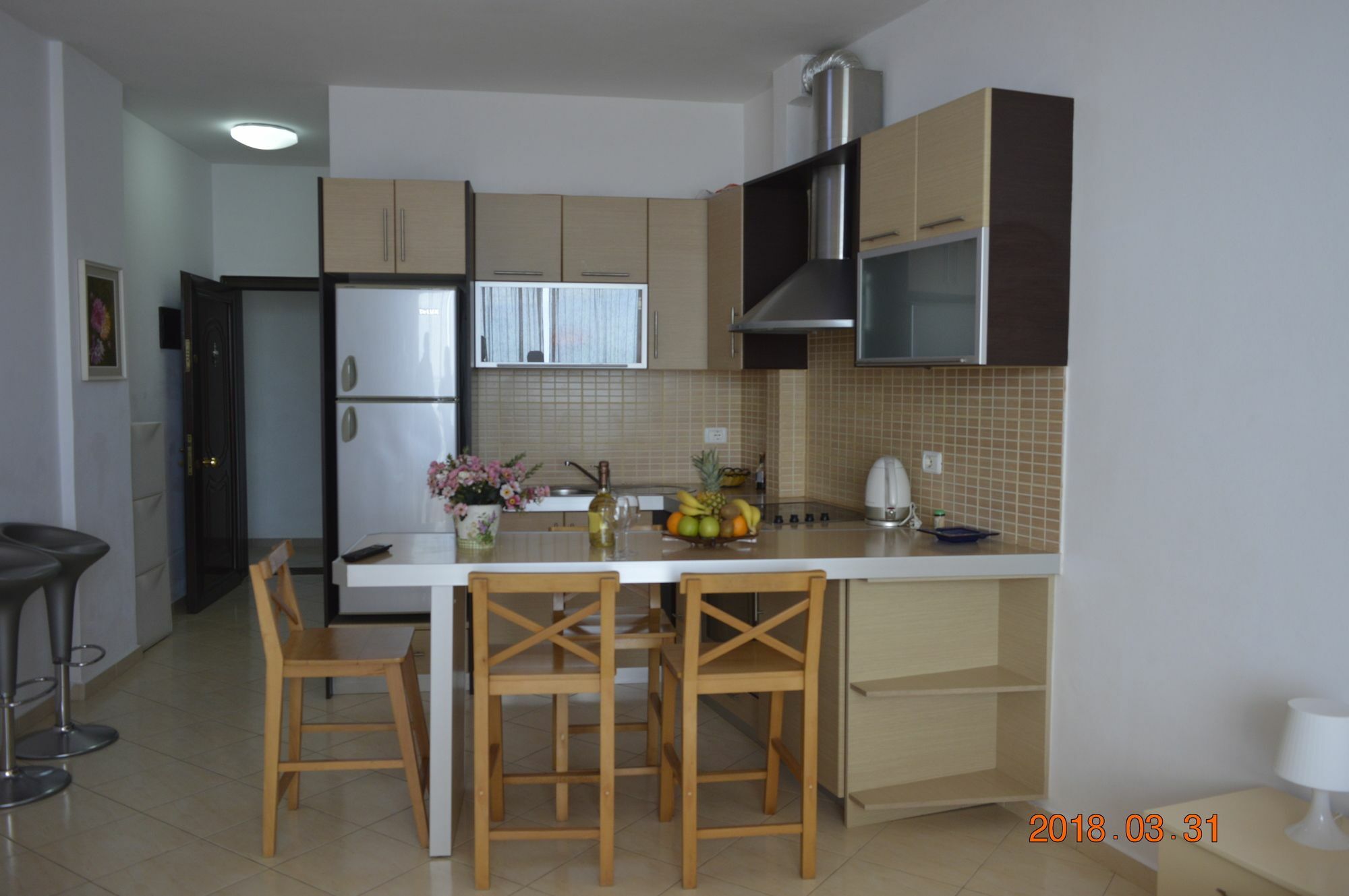 Berti Apartments Sarandë Esterno foto