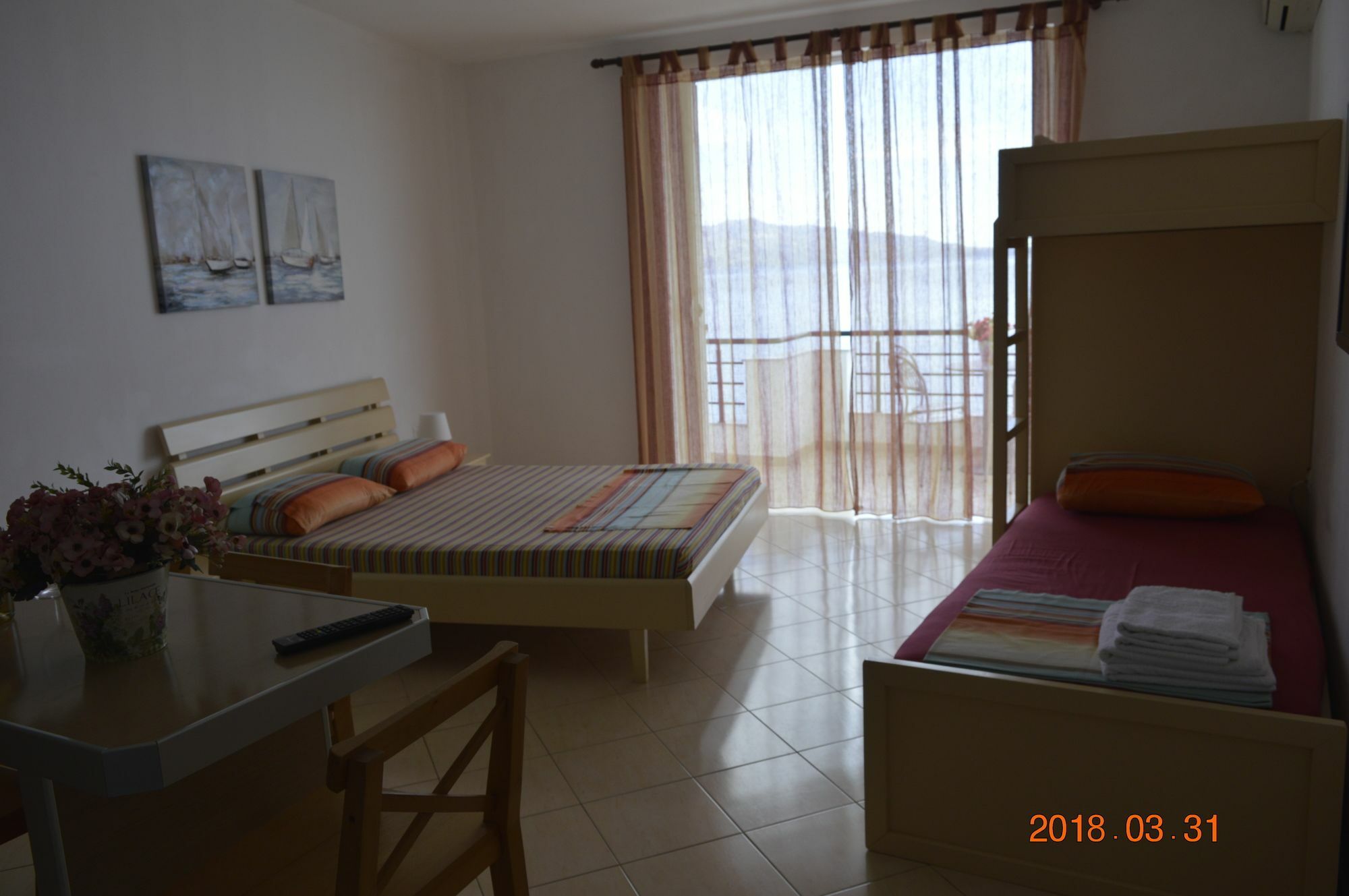 Berti Apartments Sarandë Esterno foto